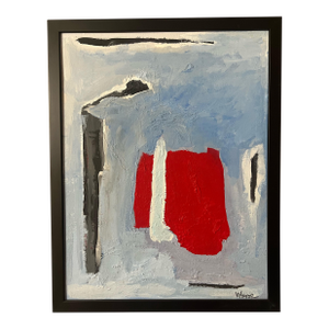 Abstract Painting by Artist Wyman Lancaster