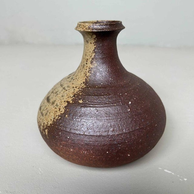 1960s Japanese Ikebana Vase by Rakusai Takahashi IV, 1960s For Sale - Image 5 of 15