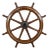 Teak Boat Wheel Bar For Sale