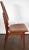 Mid-Century Modern Vintage Danish Modern Dining Chairs Set of 6 For Sale - Image 3 of 6