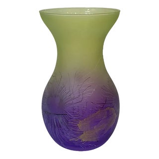 Mid-Century Vase from Ambiente Zwiesel, 1950s For Sale