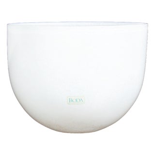 Glass "Rainbow" Bowl by Bertil Vallien for Kosta Boda For Sale
