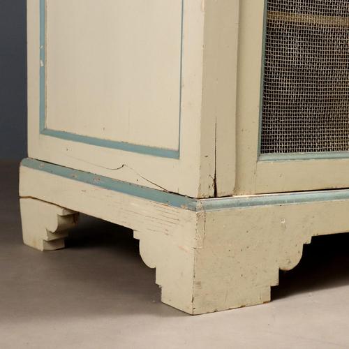 Lacquered Fir Pantry Cabinet For Sale - Image 10 of 11