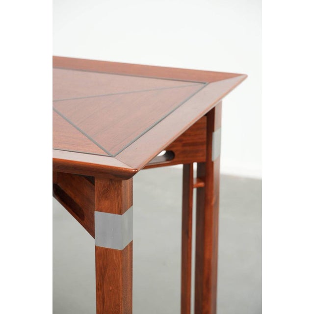 Art Deco Side Table with Removable Top by Schuitema from the Decoforma Series For Sale - Image 11 of 15