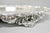Mid 20th Century Vintage Wilcox Victorian Silver Plated Round Ornate Footed Salver Serving Tray For Sale - Image 5 of 16