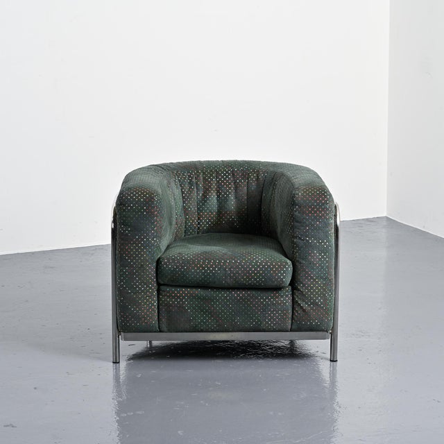 Zanotta Onda Sofa by De Pas, Durbino, and Lomazzi for Zanotta, 1985 For Sale - Image 4 of 13