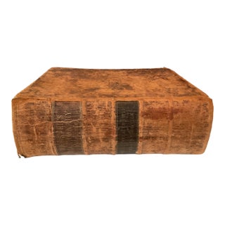 Mid 19th Century Webster Dictionary For Sale