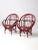 Rustic Antique Adirondack Children's Twig Chairs Pair For Sale - Image 3 of 13