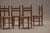 Italian Fruitwood Dining Chairs, 1960s, Set of 6 For Sale - Image 15 of 18