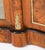 Antique Victorian Serpentine Burr Walnut Marquetry Credenza, 19th Century For Sale - Image 10 of 18