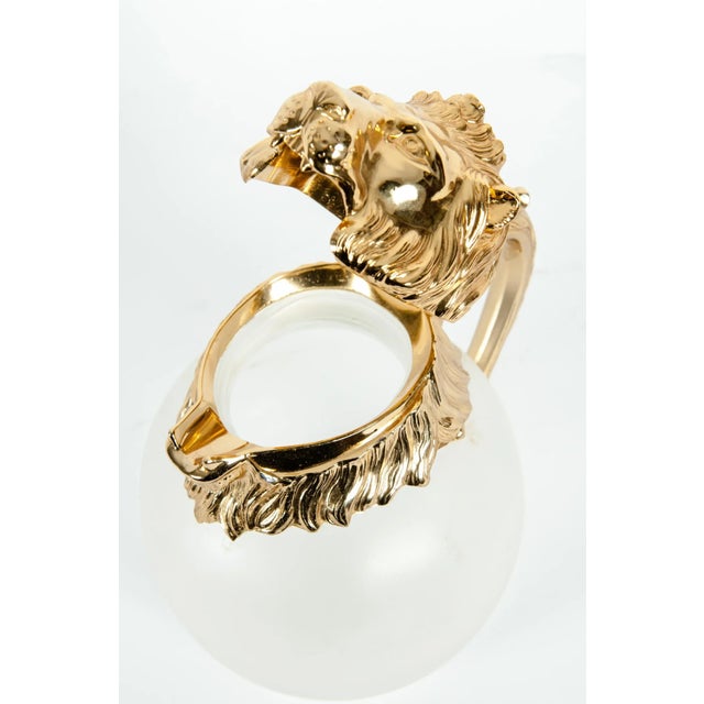 Mid-20th Century Gilt Bronze Mounted Tableware Pitcher For Sale In New York - Image 6 of 13