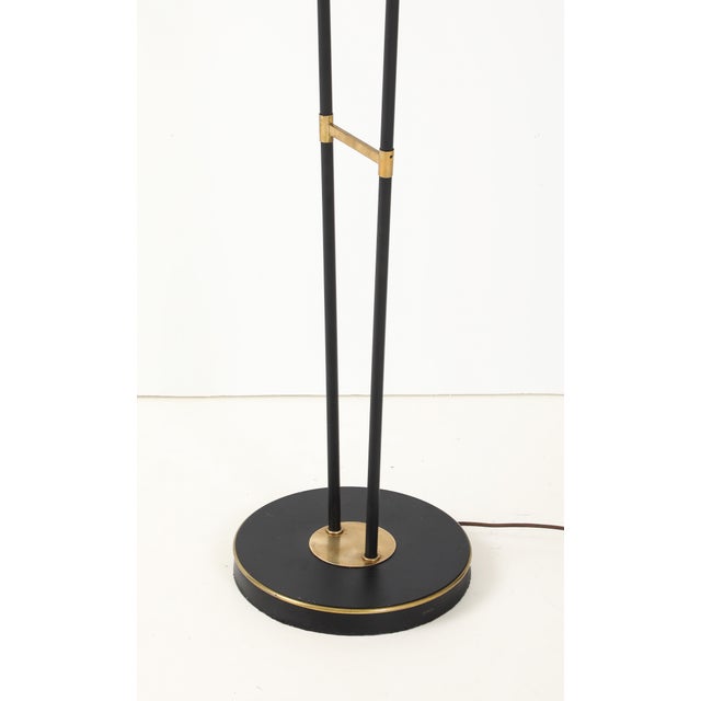 1960's Mid-Century Modern Style After Stilnovo Two Arm Adjustable Italian Floor Lamp For Sale - Image 11 of 18