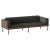 Not Yet Made - Made To Order Dusty Green Cut Sofa by Kann Design For Sale - Image 5 of 5