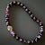 Asian Spiritual Calming Amethyst Bracelet For Sale - Image 3 of 7