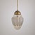 Italian Murano Glass Pendant Lamp from Mazzega, 1970s For Sale - Image 13 of 13