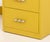 Mid 20th Century Martin Feinman for Winchendon Multiplex Modern Mustard Yellow Painted Wood Desk For Sale - Image 5 of 8
