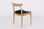 Oak W1 Dining Chairs by Hans J. Wegner for C. M. Madsen, Denmark, 1950s, Set of 6 For Sale - Image 10 of 17