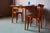 Vintage Formica Table with Compass Legs, 1960s For Sale - Image 15 of 18