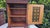 Neo-Baroque Cabinet with Stained-Glass Panel For Sale - Image 6 of 17