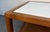 1960’s Two-Tiered Walnut and White Formica Coffee Table For Sale - Image 9 of 10