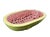 Vintage Watermelon Ceramic Serving Bowl – Mid-Century Modern Trompe L’Oeil Americana Folk Art Dish For Sale - Image 10 of 10
