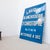 Large Antique Enamel Sign, France, 1950 For Sale - Image 3 of 9