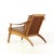 Arne Hovmand Olsen for P Mikkelsen Mid Century Teak Lean Back Lounge Chairs - Pair For Sale - Image 9 of 13