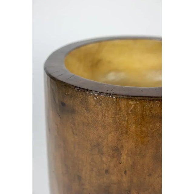 Mortar in Fruit Wood, 1950s For Sale - Image 3 of 8