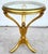 Gold Mid Century Giltwood Side Center Table For Sale - Image 8 of 10