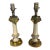 1940s Style After Dellarobbia Italian Lamps - a Pair For Sale