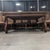 Brown Acquisitions by Henredon 9-Piece Dining Set, Trestle Extension Table and 8 Cane Back Chairs For Sale - Image 8 of 10