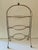 Early 20th Century Early 20th Century Art Nouveau Three-Tier Cake Stand For Sale - Image 5 of 6
