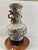 Ivory Large 18" Chinese Famille Rose Porcelain Vase With Dragon Handles & Peacocks For Sale - Image 8 of 12