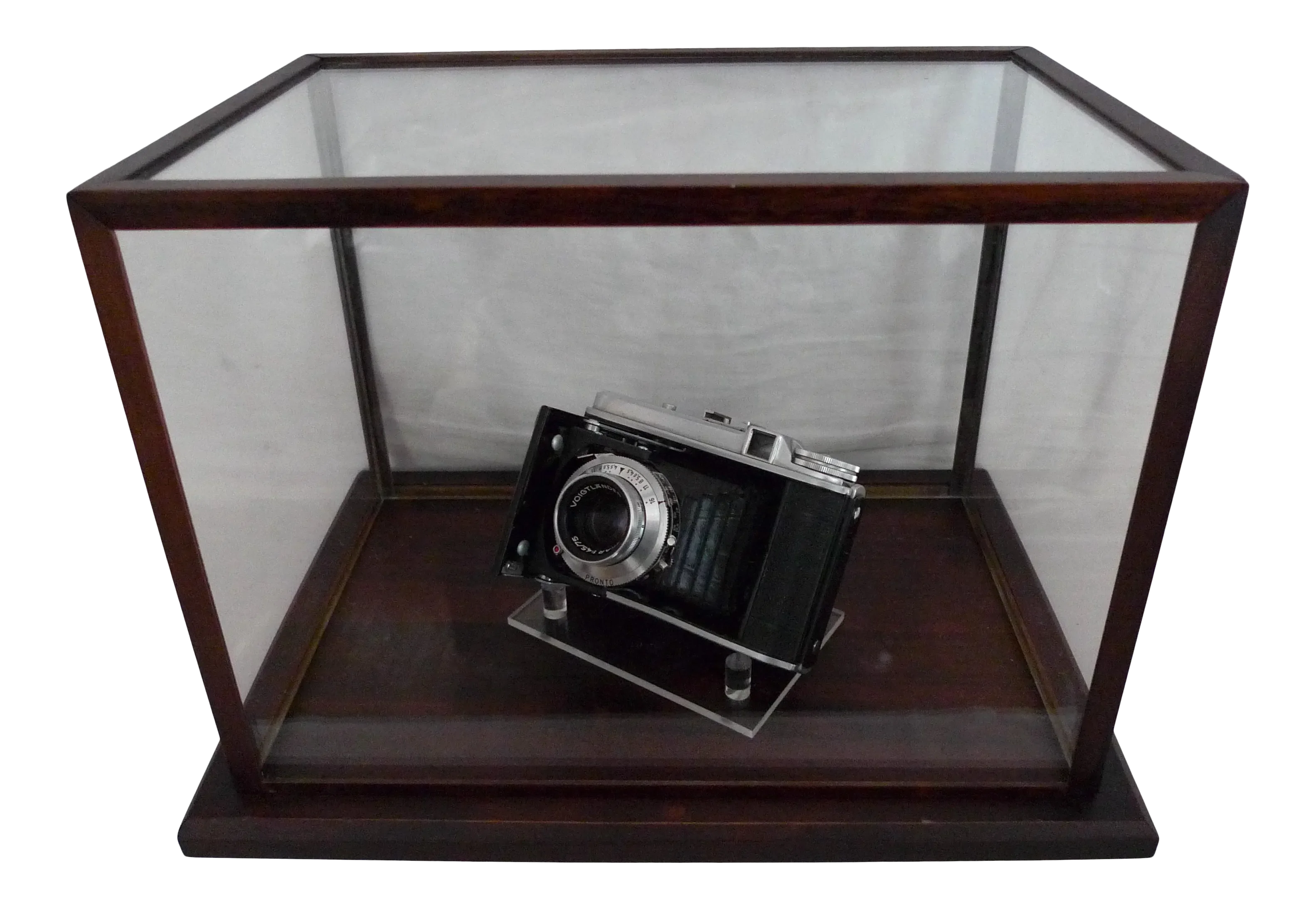 Appareil Photo Voigtländer Perkeo I Vaskar 75mm F/4,5 - Pronto - Pour Pièces