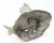 Metal Metal Fish Fountain Head 20th Century Cast For Sale - Image 7 of 11