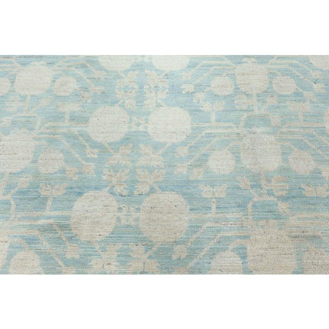 Modern Contemporary Samarkand Handmade Wool Rug by Doris Leslie Blau For Sale - Image 3 of 9