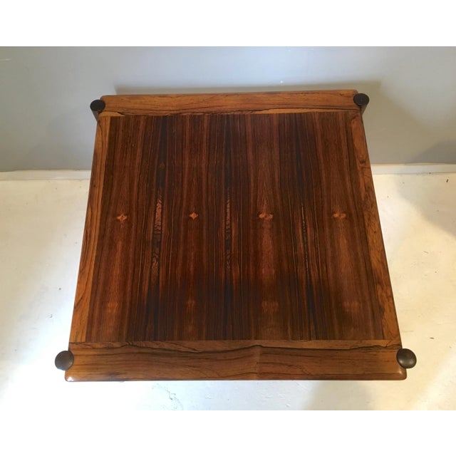 This coffee table was designed by Sven Ivar Dysthe and produced by Dokka MØBLER. This piece is attributed to the mentioned...