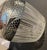 Traditional 1930s Hammered Sterling and Etched Glass Vase For Sale - Image 3 of 4