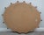 Glass Stunning Decorator Oval Penshell Inlaid Sunburst Mirror For Sale - Image 7 of 8