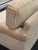 Champagne Vanguard Furniture American Bungalow Collection Upholstered Chair With Ottoman For Sale - Image 8 of 10