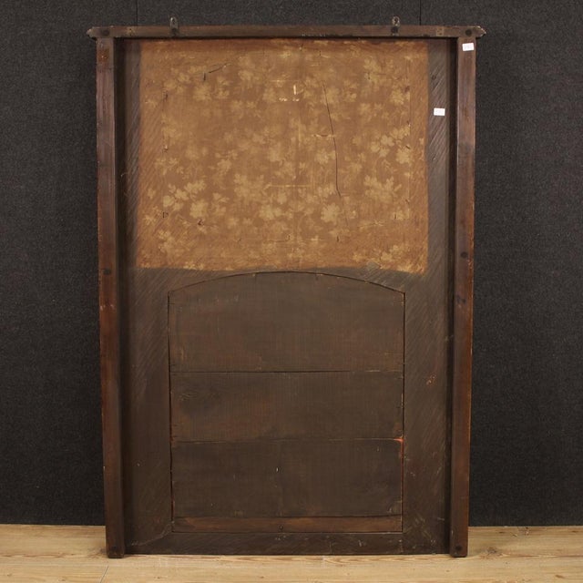 20th Century Italian Mantelpiece Mirror, 1950s For Sale - Image 10 of 13