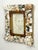 1960s Vintage 1960's Portrait Sketch of Michelangelo in Coquillage Frame For Sale - Image 5 of 12