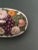 Mid 20th Century Tromp L’oeil Fruit & Flower Basket Covered Dish For Sale - Image 9 of 13