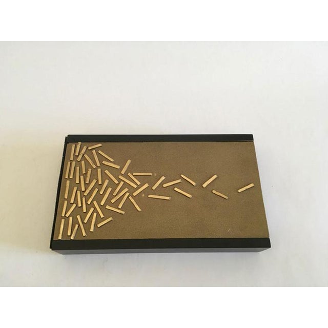 1990s Vintage Italian Bronze Abstract Sculpture by Beppe Bonetti, 1990 For Sale - Image 5 of 18