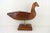 Charming, large hand-carved folk art wooden bird out of South Haven, MN. Information about the piece is written on the...