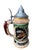 Large 2l German Stein With Hunter, Stag, and Squirrel Handle For Sale In Aspen - Image 6 of 11