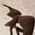Mid 20th Century 20th Century French Brass Eagle Sculpture For Sale - Image 5 of 5