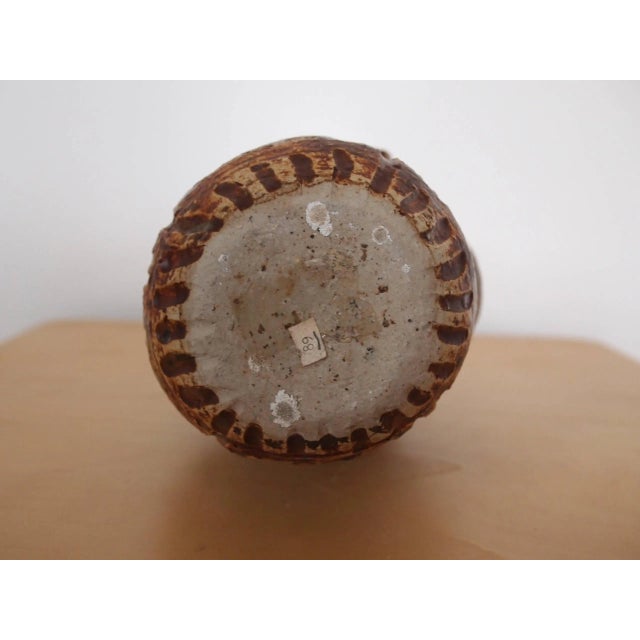 Mid-Century Modern Ceramic Studio Pottery Totem Sculpture For Sale - Image 10 of 11