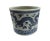 Large Early 20th Century Blue and White Ming Dynasty Style Planter With Dragons For Sale - Image 4 of 11