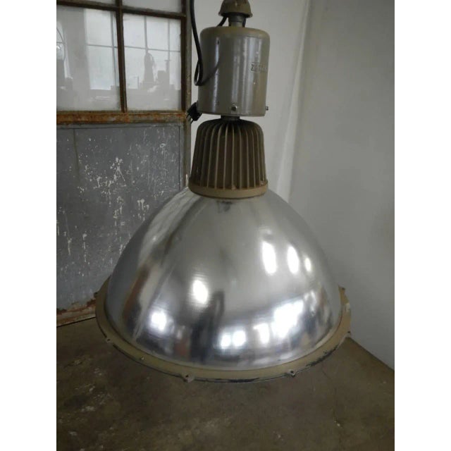 Industrial Lamp from Zetalux, Italy, 1960s For Sale - Image 12 of 12